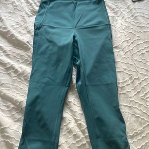 Lululemon leggings, so cute and comfy , high rise ,